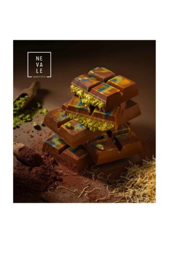 NEVALE PASTA FIRIN Nevale Dubai Çikolatası 190g – Gerçek Dubai Çikolatası Lezzeti