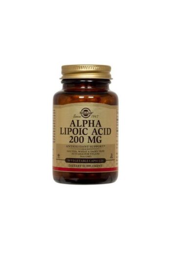 Solgar Alpha Lipoic Acid 200mg 50 Tablet