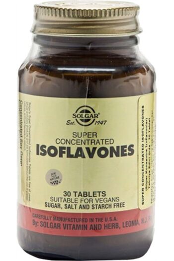 Solgar Super Con Isoflavone 30 Tablet