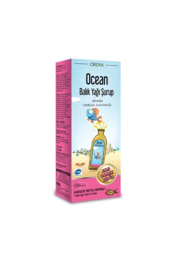 Ocean Fish Oil Tutti Frutti Karışık Meyve Aromalı Şurup (150 ML) 8697595870754