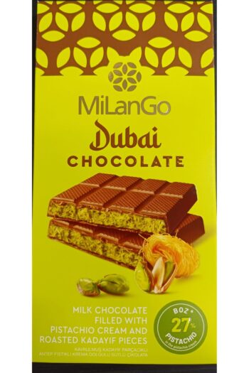 Şölen MilanGo Dubai Çikolata Chocolate 122 gr