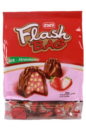 cici Flash Bag Çilekli 500 Gr. (1 POŞET)