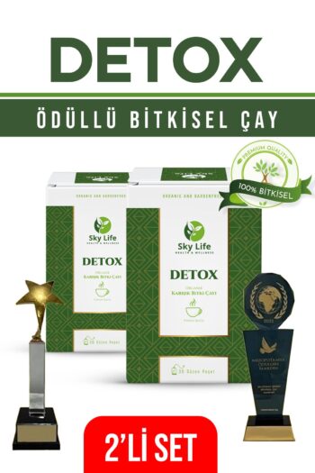 Sky Life Health Wellness Tok Tutma Detox Form Zayıflama1 Destek -diyette Çay Zayıfla Ma-