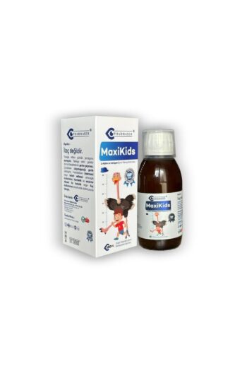 Pharmaser Maxikids L-arjinin Ve Vitaminler Içeren Boy Uzamasına Yardımcı Takviye Edici Gıda