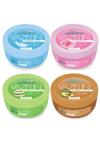 Cire Aseptine Cire Aceptine 4'lü Karma Paket Vazelin 90 ml X4