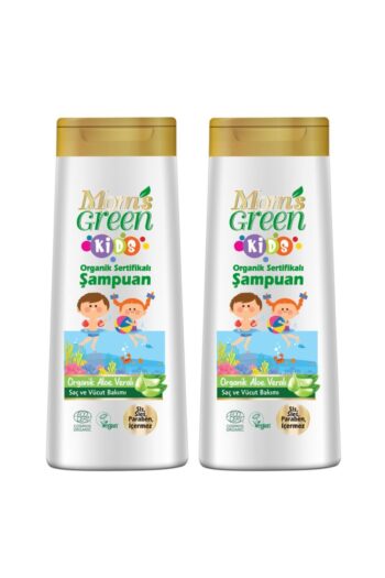 Mom's Green 2'li Set Kids Organik Aloeveralı Çocuk Şampuanı 400 ml