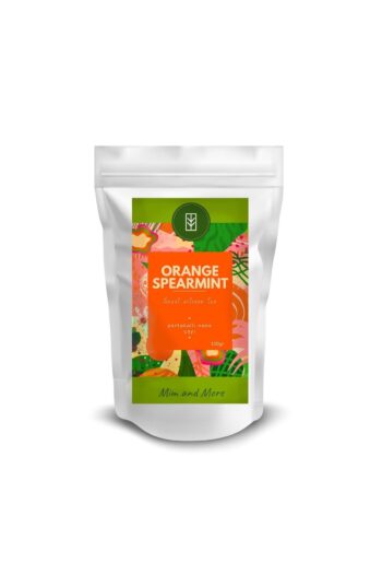 Mim and More Orange Spearmint Tea - Portakallı Nane Çayı, 100 Gr