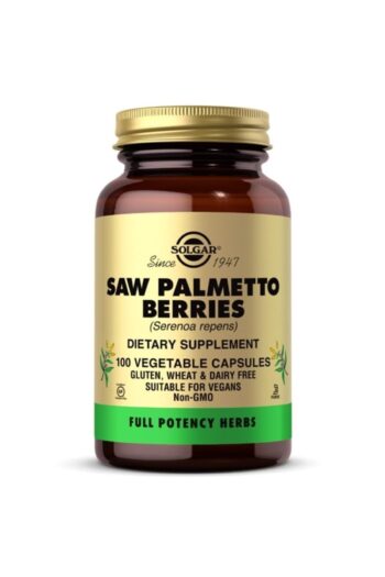 Solgar Saw Palmetto 520 Mg 100 Kapsul
