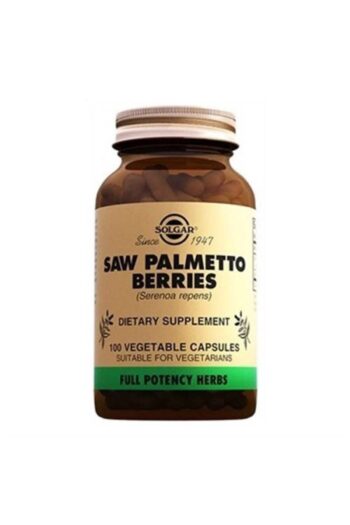 Solgar Saw Palmetto 520 Mg 100 Kapsul