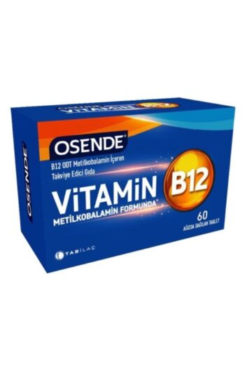 Tab İlaç Osende Vitamin B12 60 Ağızda Dağılan Tablet