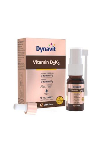 Dynavit Vitamin D3K2 Takviye Edici Gıda Sprey 10 ml