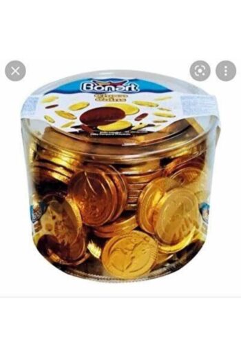 ELVİN TİCARET Bonart Para Çikolata 130 Adet (1 Kutu )