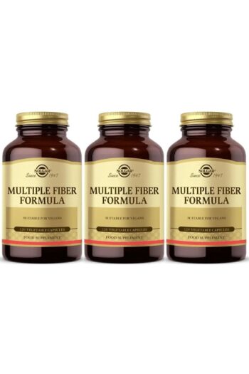 Solgar Multiple Fiber Formula 120 V-kapsül 3 Adet