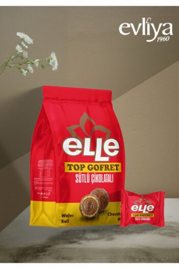 Evliya Şekerleme Elle Sütlü Çikolata Kaplamalı Top Gofret 150 Gr