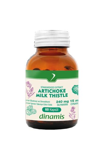 DİNAMİS Dinamis Standardized Extract Artichoke Milk Thistle 60 Kapsül