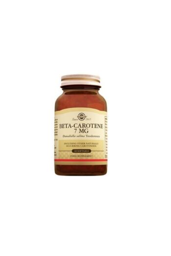 Solgar Beta Carotene 7 mg 60 Softjel