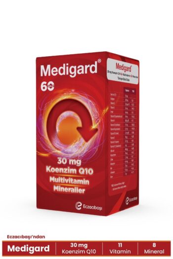 MEDİGARD Vitamin Mineral Kompleks Coq10 60 Tablet