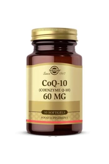 Solgar Coenzyme Q-10 60 mg 30 Kapsül