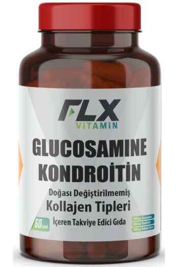 FLX Glukozamin Kondroitin Msm Vitamin D Collagen 60 Tablet