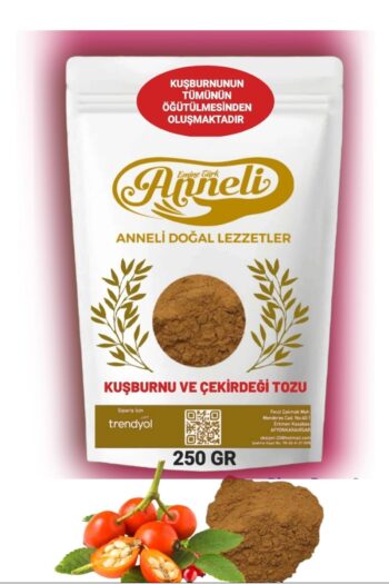 Emine türk anneli 250 gr Kuşburnu Çekirdeği Tozu Yerli Doğal ( Kuşburnunun Tamamı Öğültülmüştür.) Annemeli