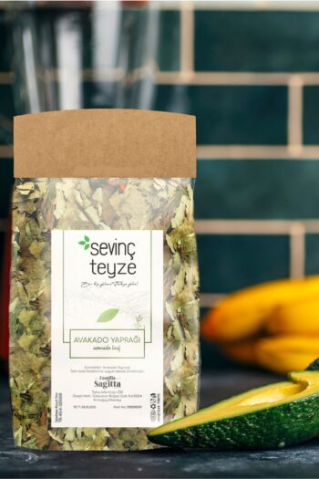 Organik Teyze Sevinç Teyze Avokado Yaprağı 75g