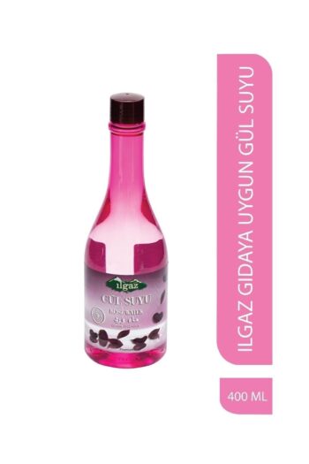 ILGAZ Gıdaya Eklenebilir Ve Içilebilir Gül Suyu 400 ml | Doğal Ve Saf Gül Suyu