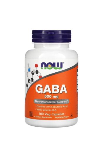Genel Markalar Gaba With Vitamin B-6 500 Mg 100 Veg Kapsül