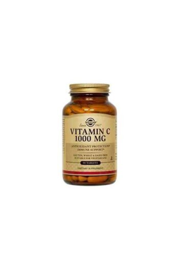 Solgar Vitamin C 1000 Mg 90 Tablet