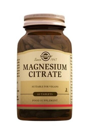 Solgar Magnesium Citrate 60 Tablet