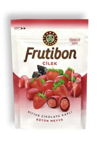 Kahve Dünyası Frutibon Bitter Çikolata Kaplı Çilekli Draje 50 gr