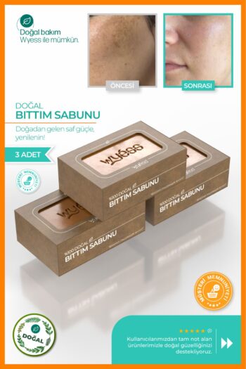 Wyess Doğal Bıttım Sabunu (3 ADET)