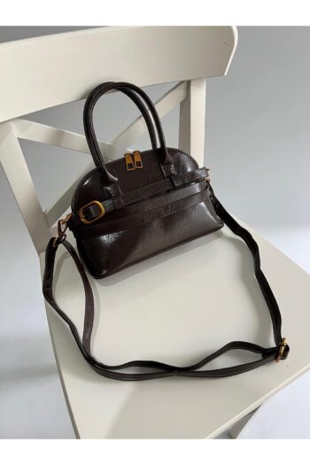 Mia Collection D Model El Ve Kadın Omuz Çantası Acı Kahve