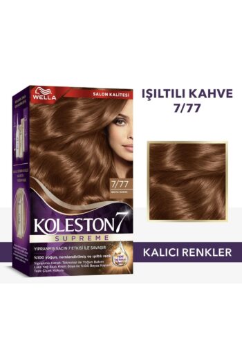 Wella Koleston Supreme Saç Boyası 7/77 Işıltılı Kahve