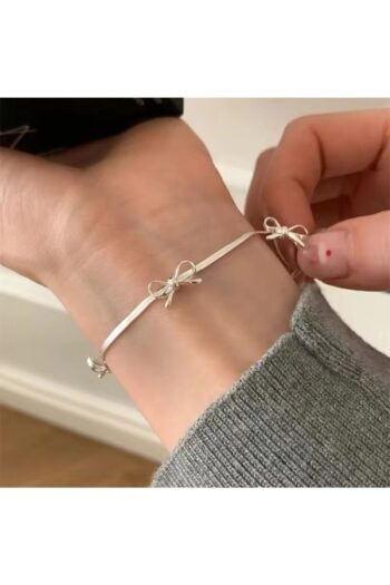sleyshop Fiyonk Coquette Ribbon Zincir Bileklik