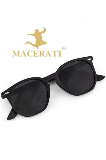 MACERATİ 2023 Vintage Siyah Unisex Güneş Gözlüğü