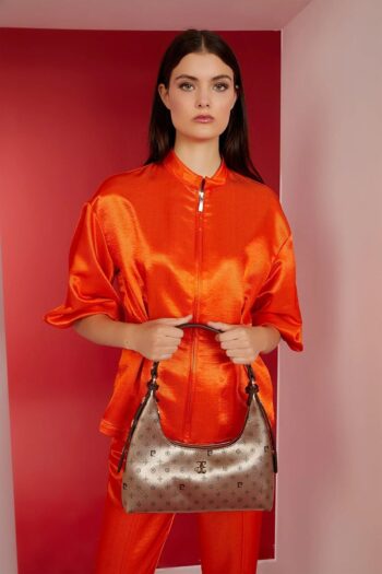 Pierre Cardin Altın Monogram Kadın 05PO22K1596