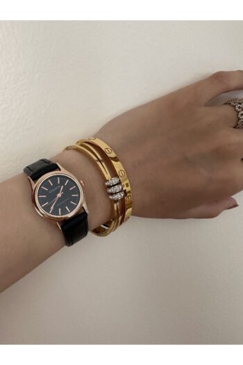 GOLDON Vintage Stil Deri Kayışlı Kol saati