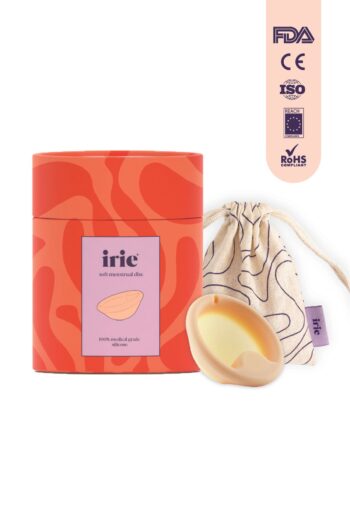 irie Adet Diski - Menstrual Disc -  Kullanımı Kolay - Sızdırmaz - Konforlu - Can Yakmaz Acıtmaz
