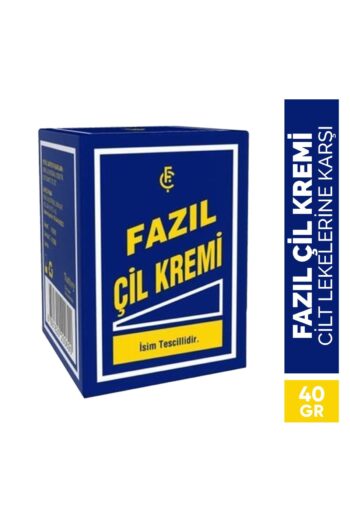 FAZIL ÇİL KREMİ Çil Kremi 40 Gr