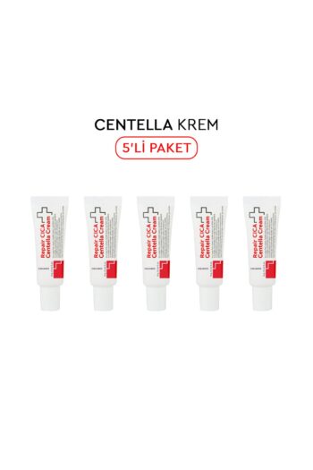 Chamos Repair Cica Centella Cream 10gr (5Adet) - Cilt Onarıcı ve Sakinleştirici Krem