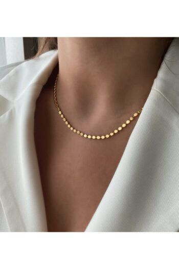 vi store vi jewelry Altın Kaplama Top Zincir Kolye
