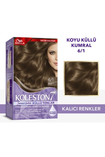 Wella Koleston Supreme Sonsuz Işıltılı Küllü Tonlar Saç Boyası 6/1 Koyu Küllü Kumral