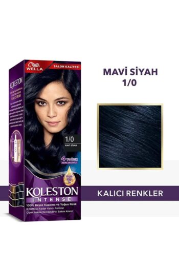 Wella Koleston Intense Saç Boyası 1/0 Mavi Siyah