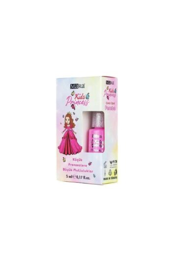 Mara Kids Princess Yıkanabilir Su Bazlı Çocuk Ojesi Pembe