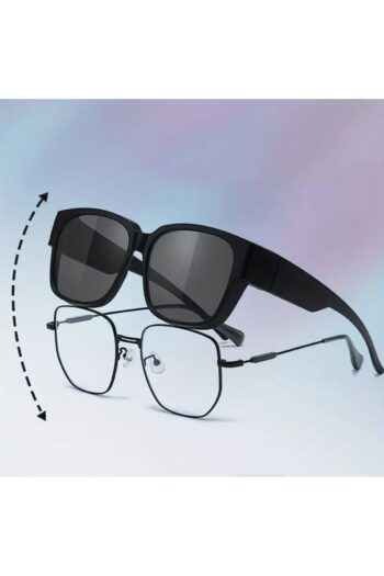 glasses accessory numaralı gözlük üstüne takılabilir güneş gözlüğü siyah