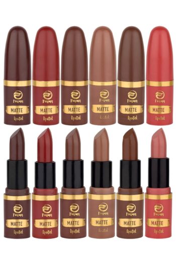 Tikatti Frapan 6 Adet Matte Lipstick A