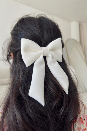 mylove Basic Kurdele Toka Beyaz