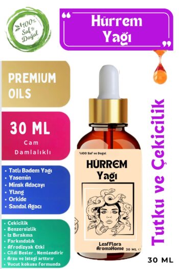 LeafFlora AromaHome Hürrem Yağı 30 ml - Hürrem Sultanın Sırrı