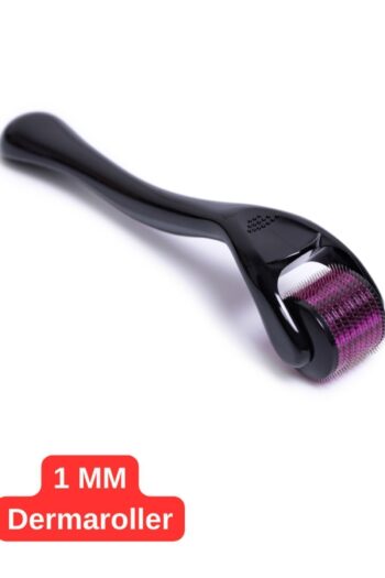 Resolvable Kozmetik 1mm Titanyum Uçlu Dermaroller