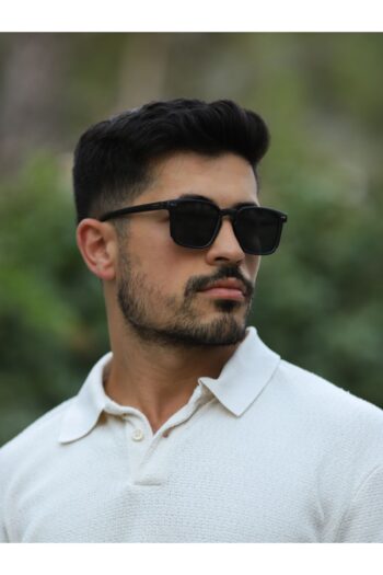 TomyHelf Kare Tasarım Mat Siyah Çerçeve Siyah Cam Unisex Güneş Gözlüğü
